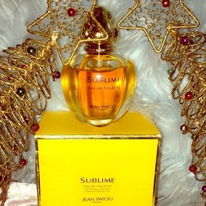 NWT JEAN PATOU - Sublime Eau de Toilette
